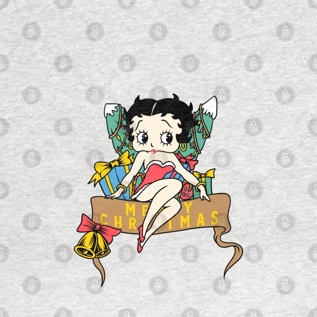 Betty Boop Gift by thelazyshibaai